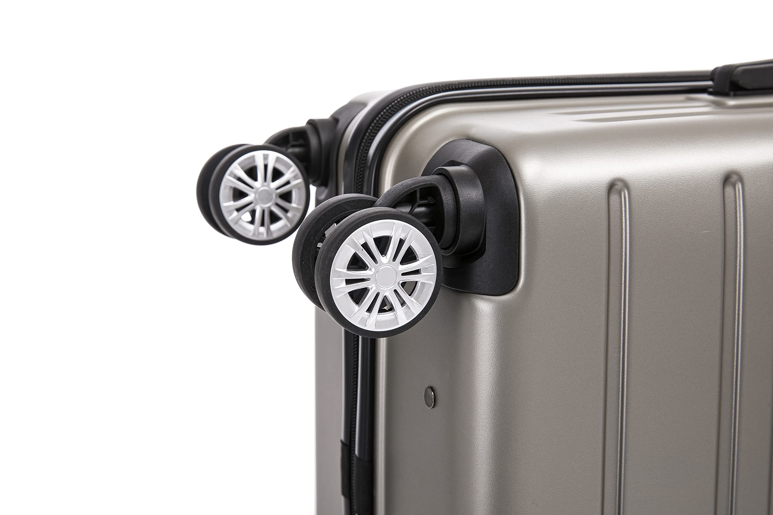 Rockland Irvine Hardside Spinner Wheel Luggage Set - 19
