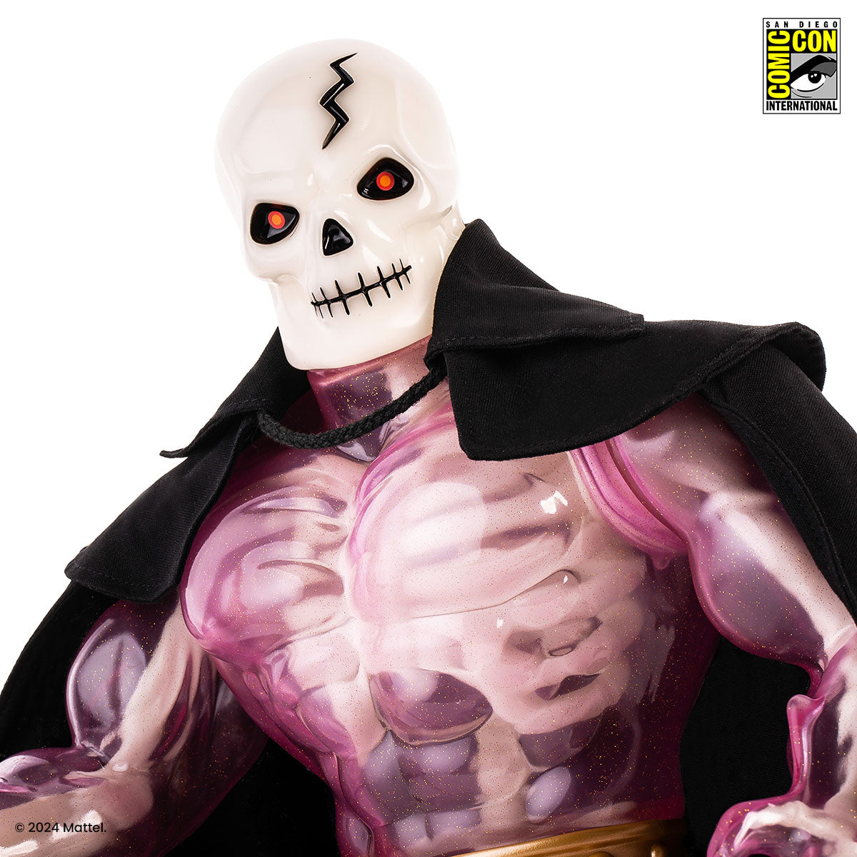 Masters of the Universe Scareglow Soft Vinyl Figure - Cherry Blossom Glow in The Dark Collectible Toy | Perfect for Display, Gift Giving & He-Man Fans Collection