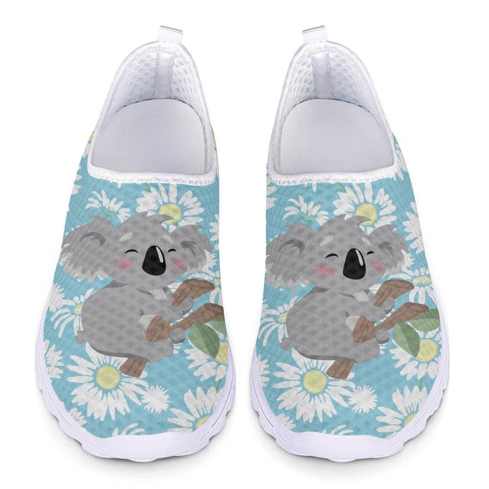 INSTANTARTS Women's Slip-On Water Shoes - Lightweight Athletic Hiking Sneakers for Outdoor Sports, Beach, Pool & Water Activities