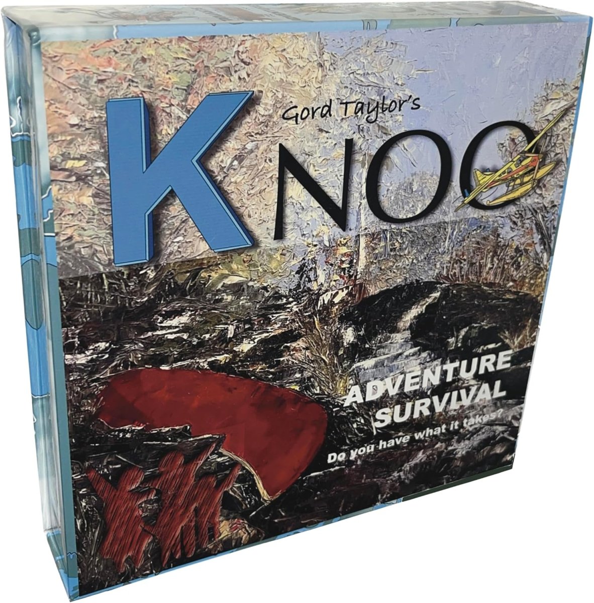 KNOO: Adventure Survival Board Game for Adults & Families - Strategy Game for Camping, Travel & Game Nights