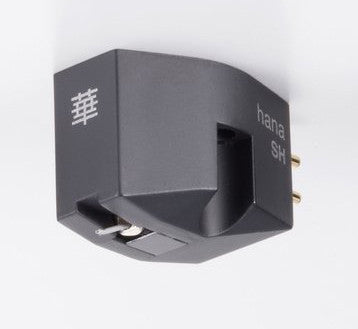 Hana SH High Output Shibata MC Cartridge - 2.0mV Output for Audiophile Turntables - Perfect for Vinyl Record Playback & Hi-Fi Sound Systems