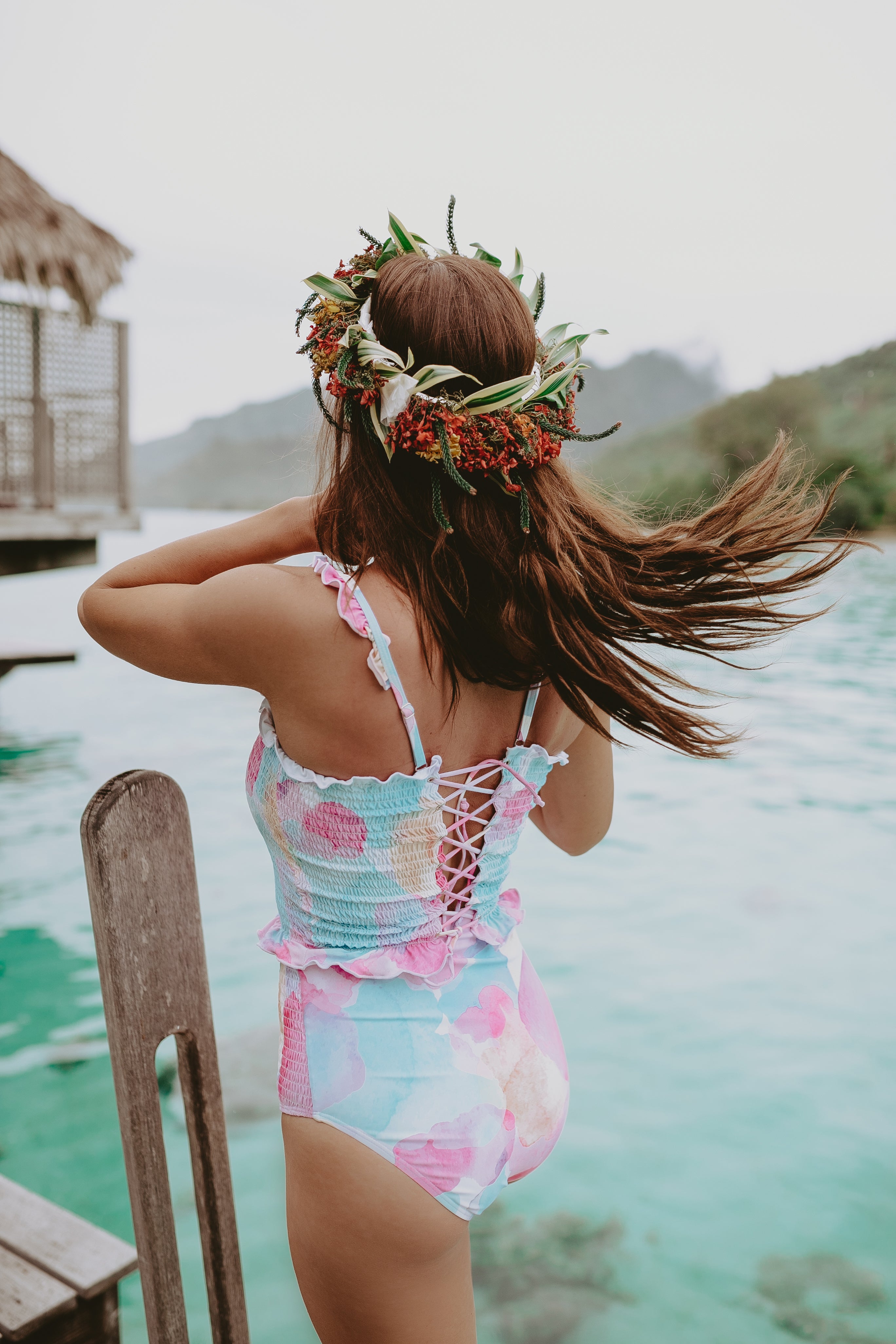 Betsy Smocked Tankini Swimsuit for Women - $48 | Flattering Swimwear for Beach, Pool & Vacation