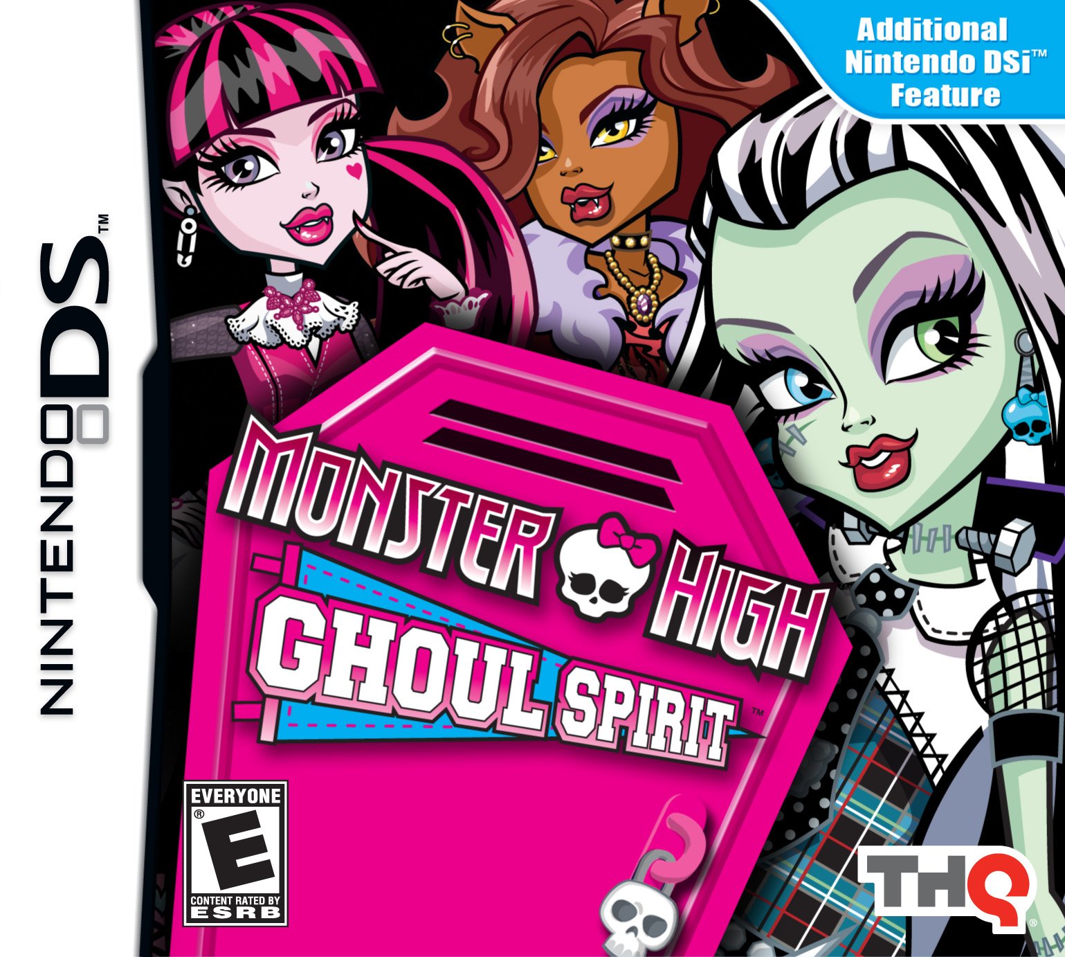 Monster High: Ghoul Spirit - Nintendo DS Game | Adventure & Fashion for Teens | Perfect for Travel & Sleepovers