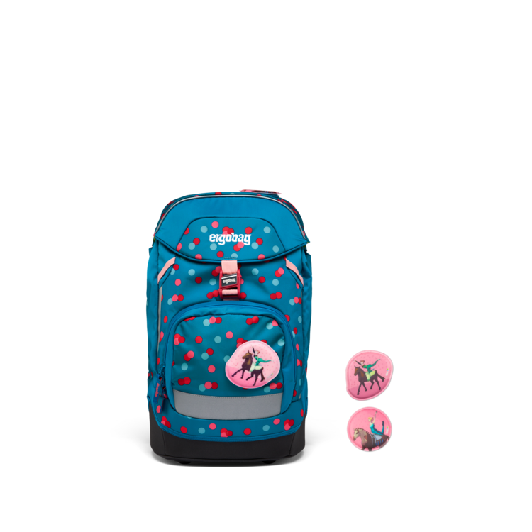 Ergobag Prime School Backpack for Kids - Lightweight & Ergonomic Design (2024 New Collection) - Perfect for Elementary Students, Daily School Use & Travel