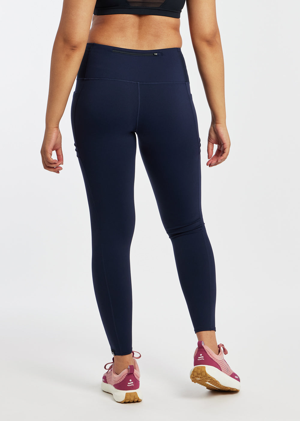 Women's High Waist Pocket Jogger Tights - Running Yoga Workout Leggings with Side Pockets | Perfect for Gym, Fitness & Everyday Wear