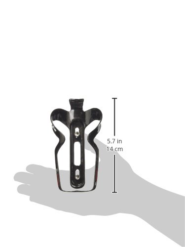 Zipp SLSpeed Carbon Water Bottle Cage - Lightweight Black Bike Bottle Holder for Road & Mountain Bikes | Perfect for Cycling, Racing & Training