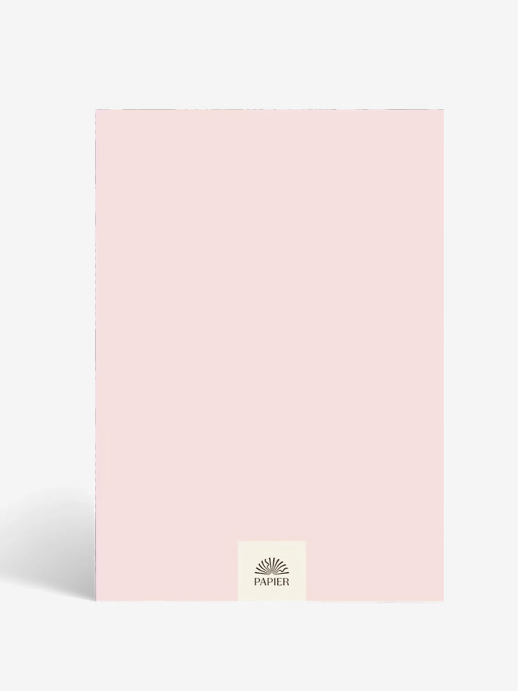Undated Daily Planner Notebook - Premium Paper for Productivity & Organization | Perfect for Work, School & Personal Goal Setting