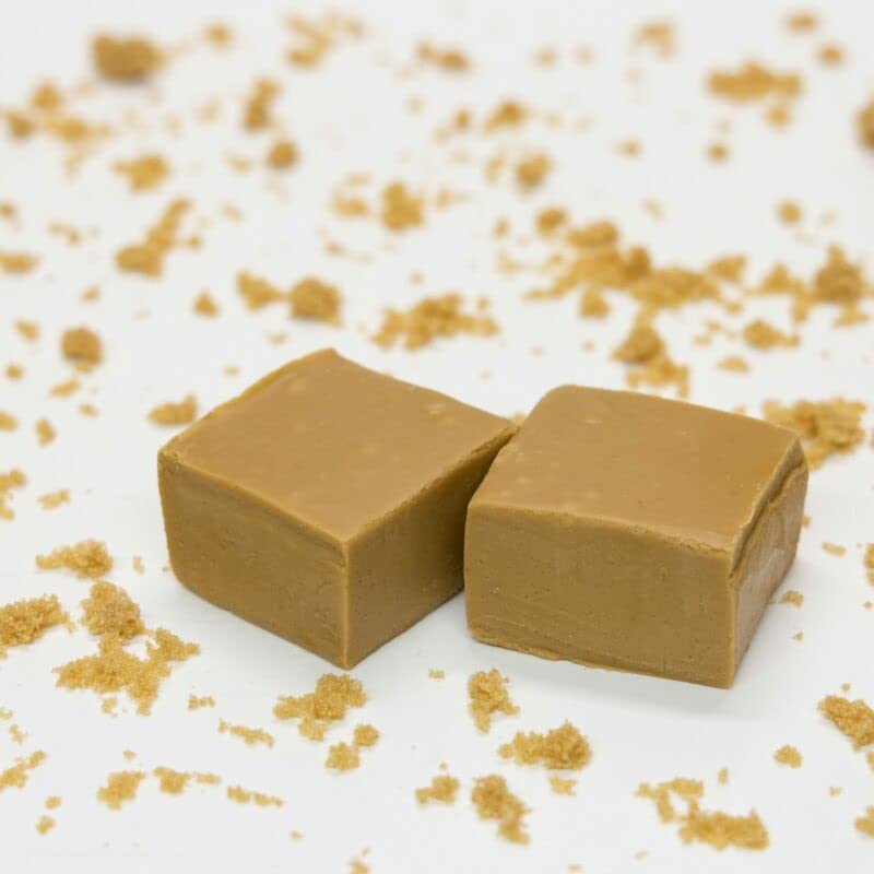 Valley Fudge - Premium Penuche Artisan Fudge with Real Butter | Gourmet Candy Gift | Half Pound Package | Perfect for Holidays, Parties & Sweet Treats