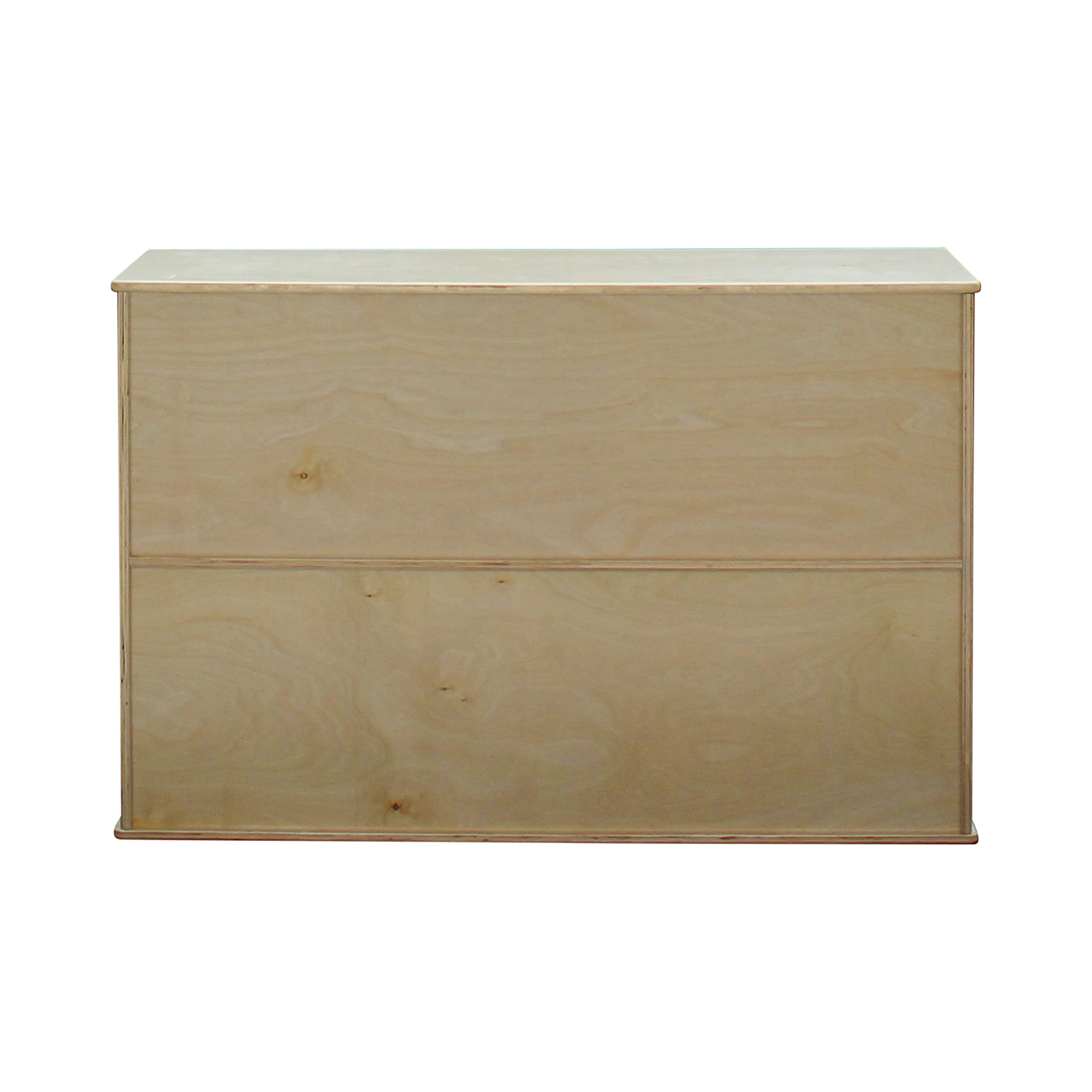 FDP 4-Compartment Cubby Shelf Organizer - 30
