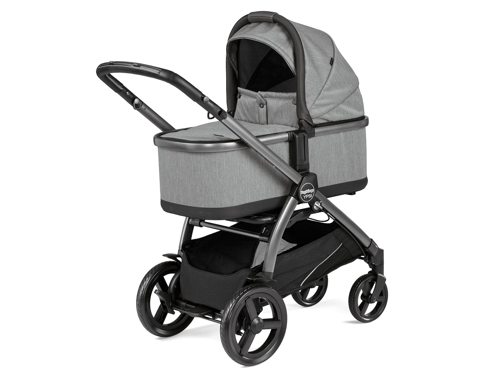 Peg Perego YPSI Travel System Stroller and Car Seat Combo - Lightweight, Compact for Easy Travel - Perfect for Newborns, Infants & Toddlers - Ideal for Airports, Shopping & Daily Outings
