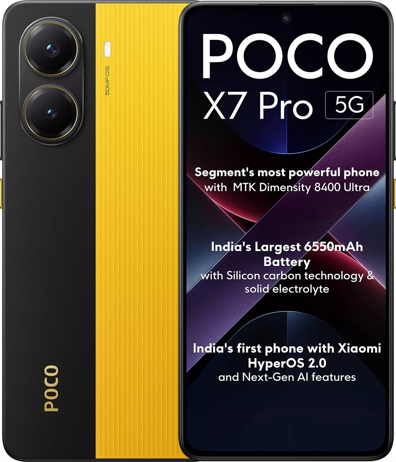 Xiaomi Poco X7 Pro 5G Smartphone | GSM Unlocked International Version | 6.67