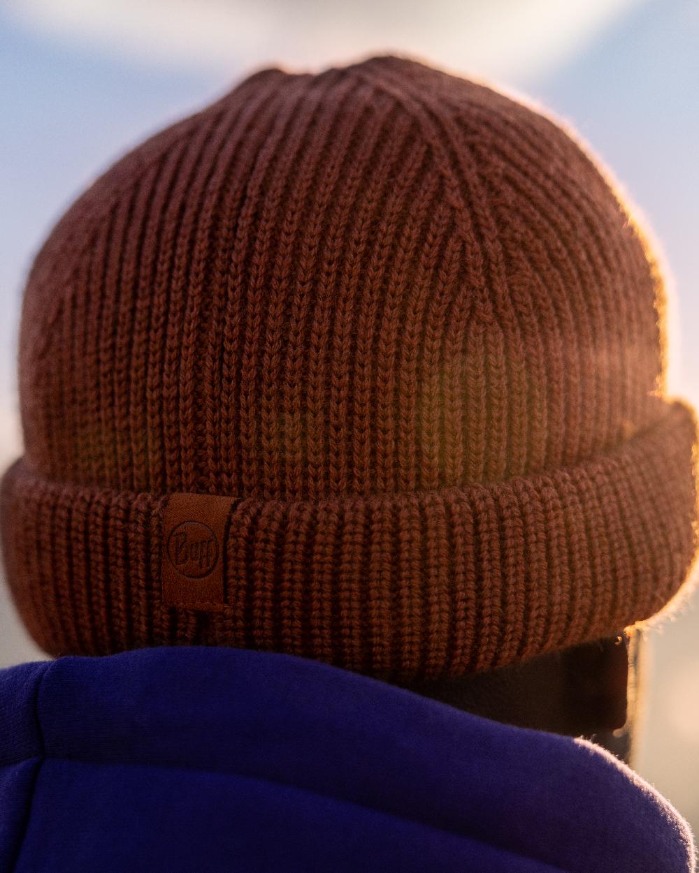 Buff Knitted Ervin Beanie Hat for Men & Women - Warm Winter Skull Cap for Outdoor Activities, Skiing, Hiking, and Snowboarding