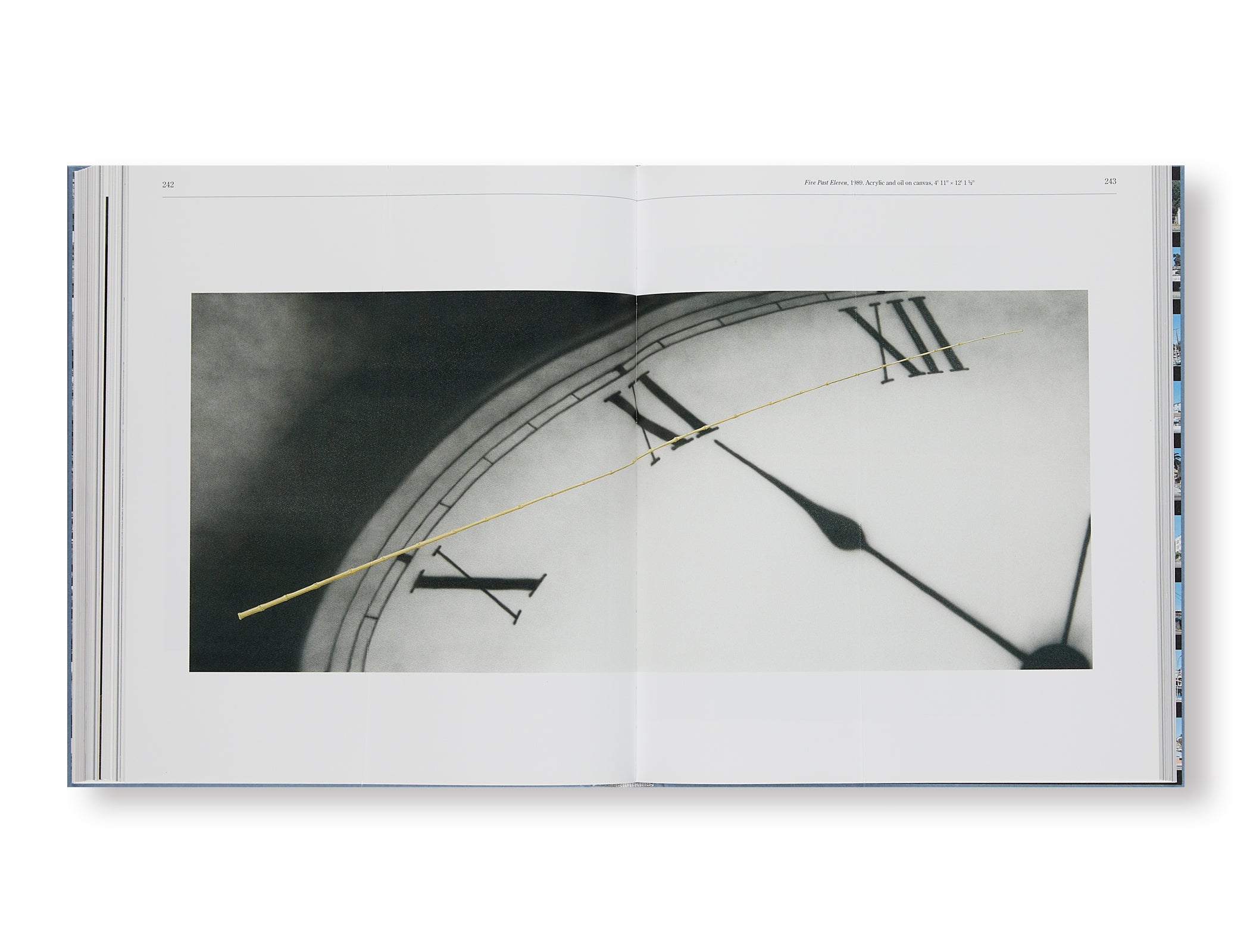 NOW THEN: A RETROSPECTIVE by Ed Ruscha - Limited Edition Art Book for Collectors & Modern Art Lovers | Perfect for Home Decor, Gallery Displays & Art Education