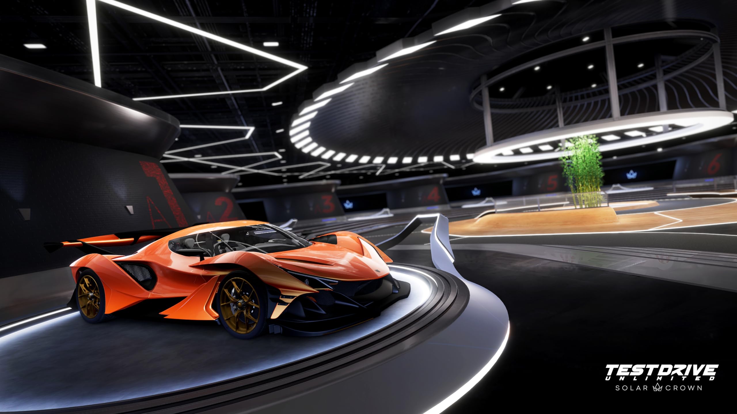 Test Drive Unlimited Solar Crown PS5 Game - Open World Racing for PS5