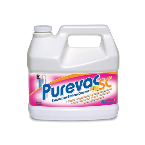 21135 PUREVAC SC Evacuation System Cleaner - 169 Treatments, 5L Volume - Professional Dental Equipment Maintenance Solution