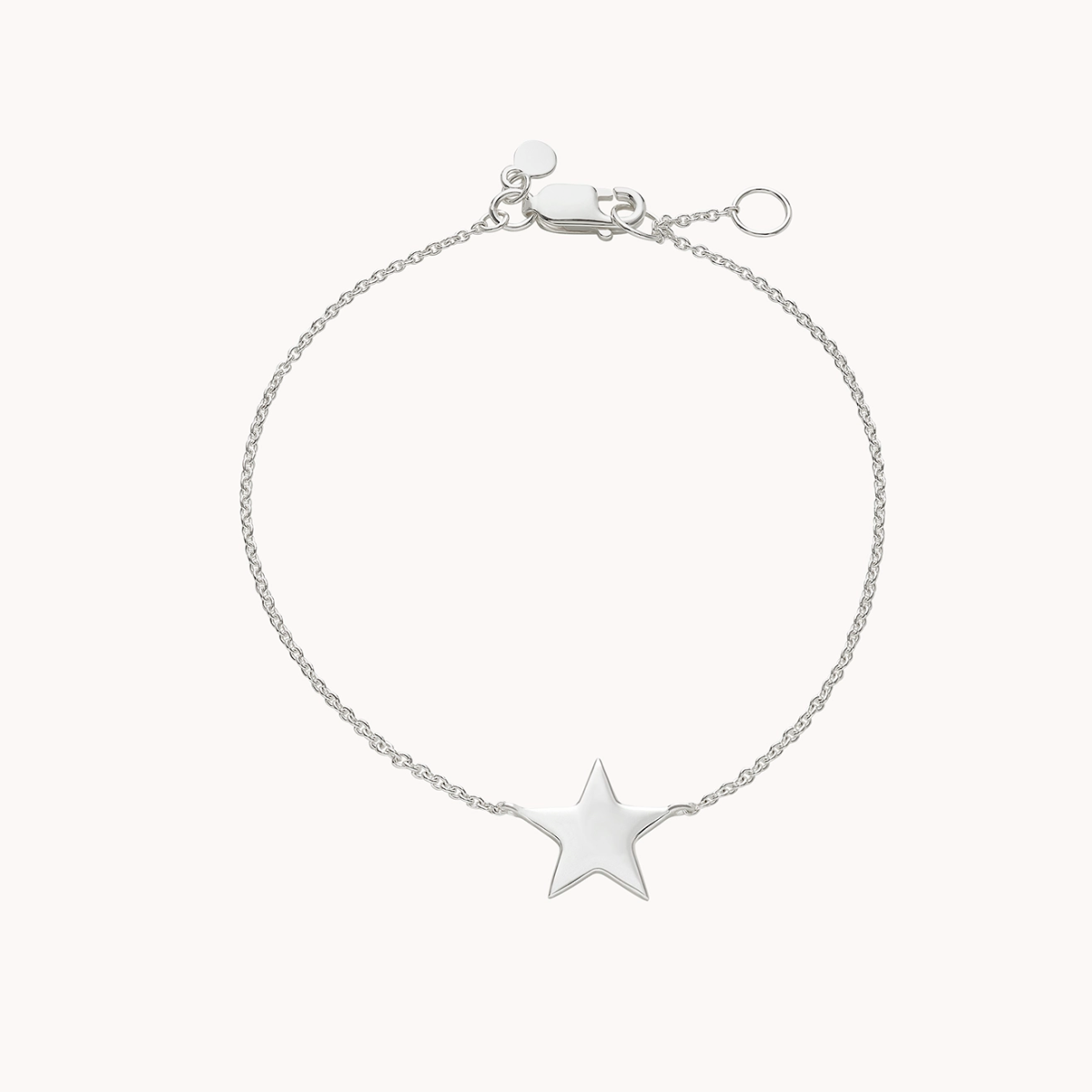 Stella Star Bracelet for Women - Genuine Sterling Silver Jewelry - Perfect for Gifts, Parties & Everyday Wear