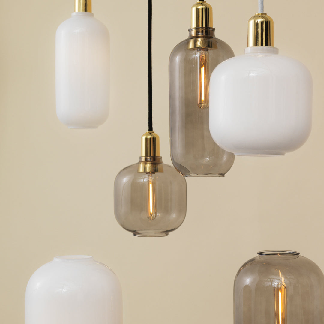 Modern Amp Pendant Lamp - Industrial Style Hanging Light Fixture for Kitchen Island, Dining Room & Living Room Decor