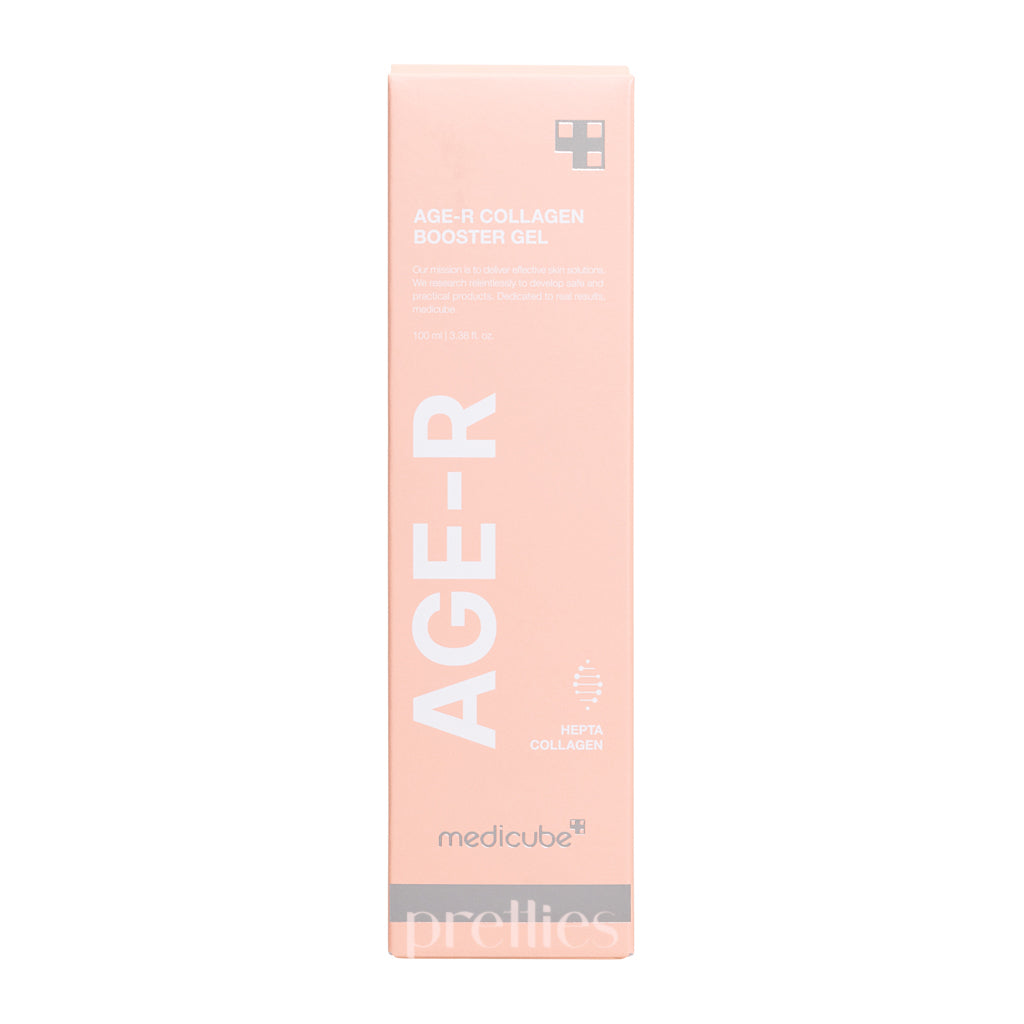Medicube AGE R Collagen Booster Gel 100ml - Anti-Aging Face Moisturizer for Wrinkles & Firming | Perfect for Daily Skincare Routine & Night Care