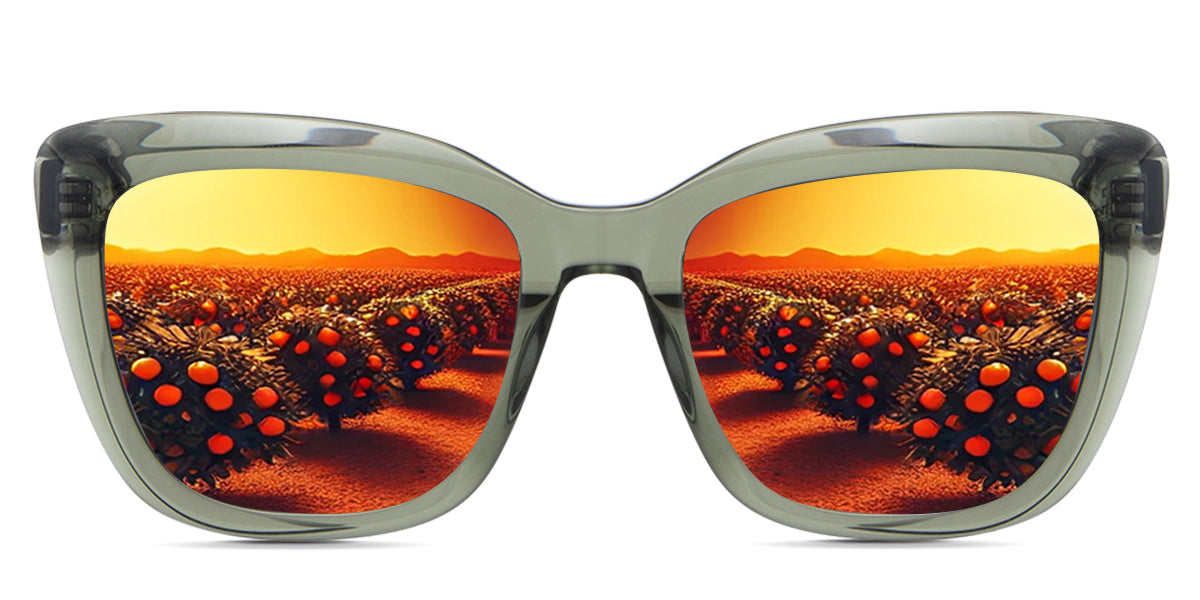LESA Women's Prescription Sunglasses - UV Protection, Stylish & Comfortable for Driving, Outdoor Activities & Fashion