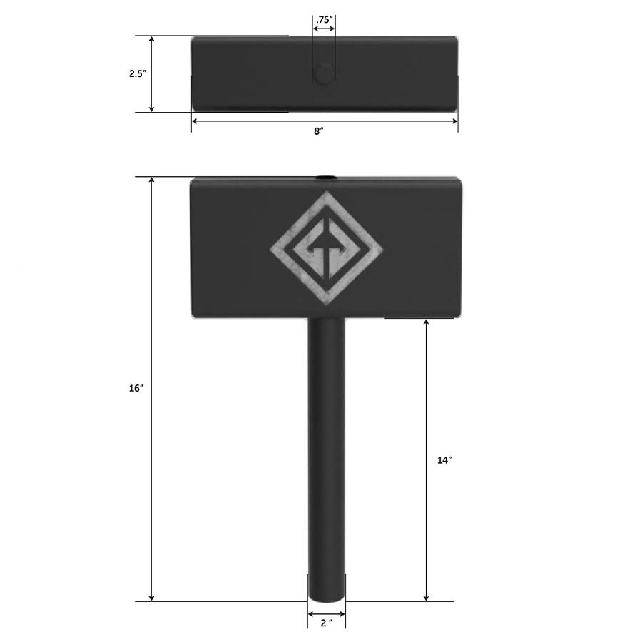 Thor's Hammer Replica - Heavy Duty Loadable Mjolnir for Cosplay, Collectibles & Home Decor - Perfect for Viking Themed Parties, Halloween Costumes & Gift Ideas