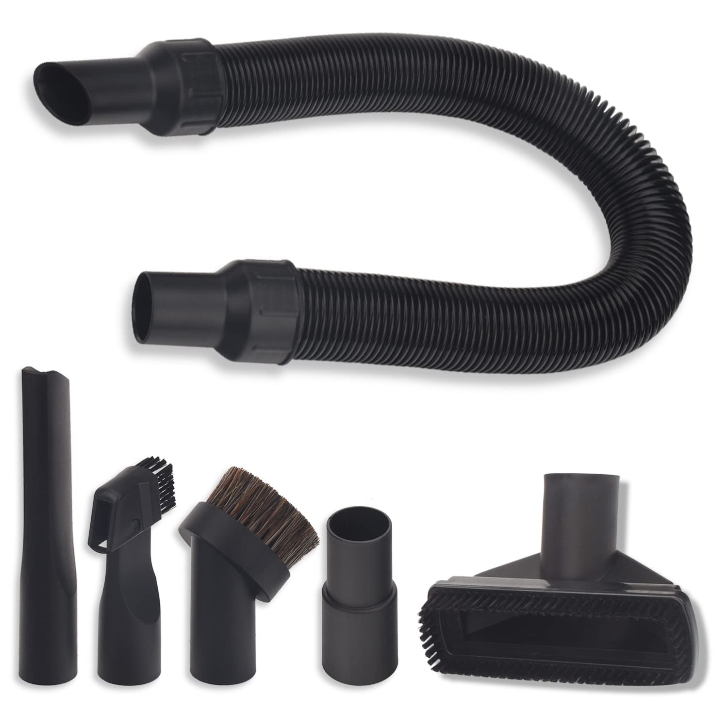 5140027-25 Replacement Hose Assembly & Attachment Kit for Dewalt Wet/Dry Vacuum Cleaner - Compatible with DC515, DC515K Models - Perfect for Workshop, Garage & Construction Site Cleaning