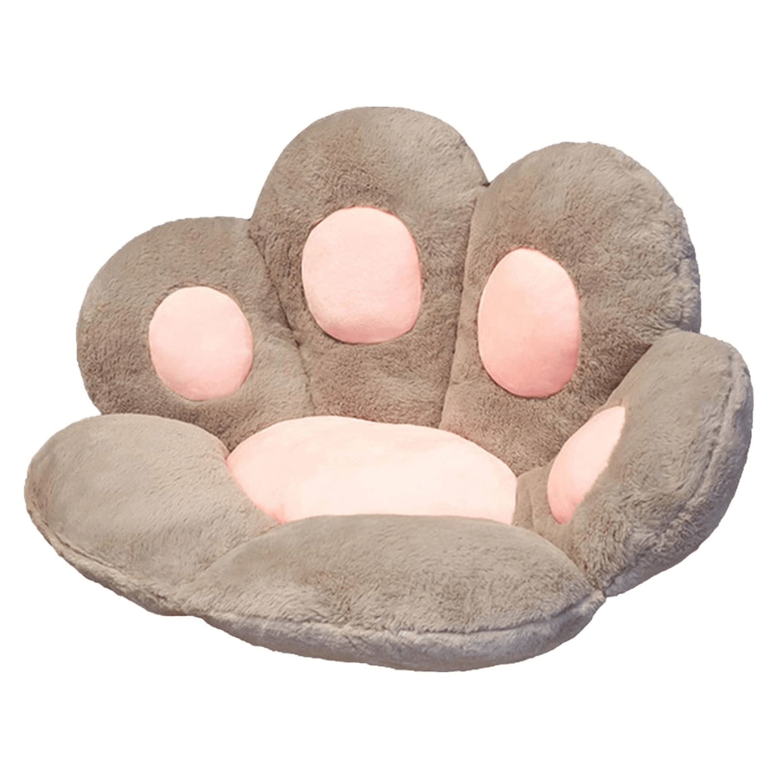 Puurrrfect Paw Pillow - Ultra Soft Pet Bed for Cats & Dogs, Cute Animal Shaped Pillow for Comfort & Relaxation - Perfect for Home, Office, or Travel Use