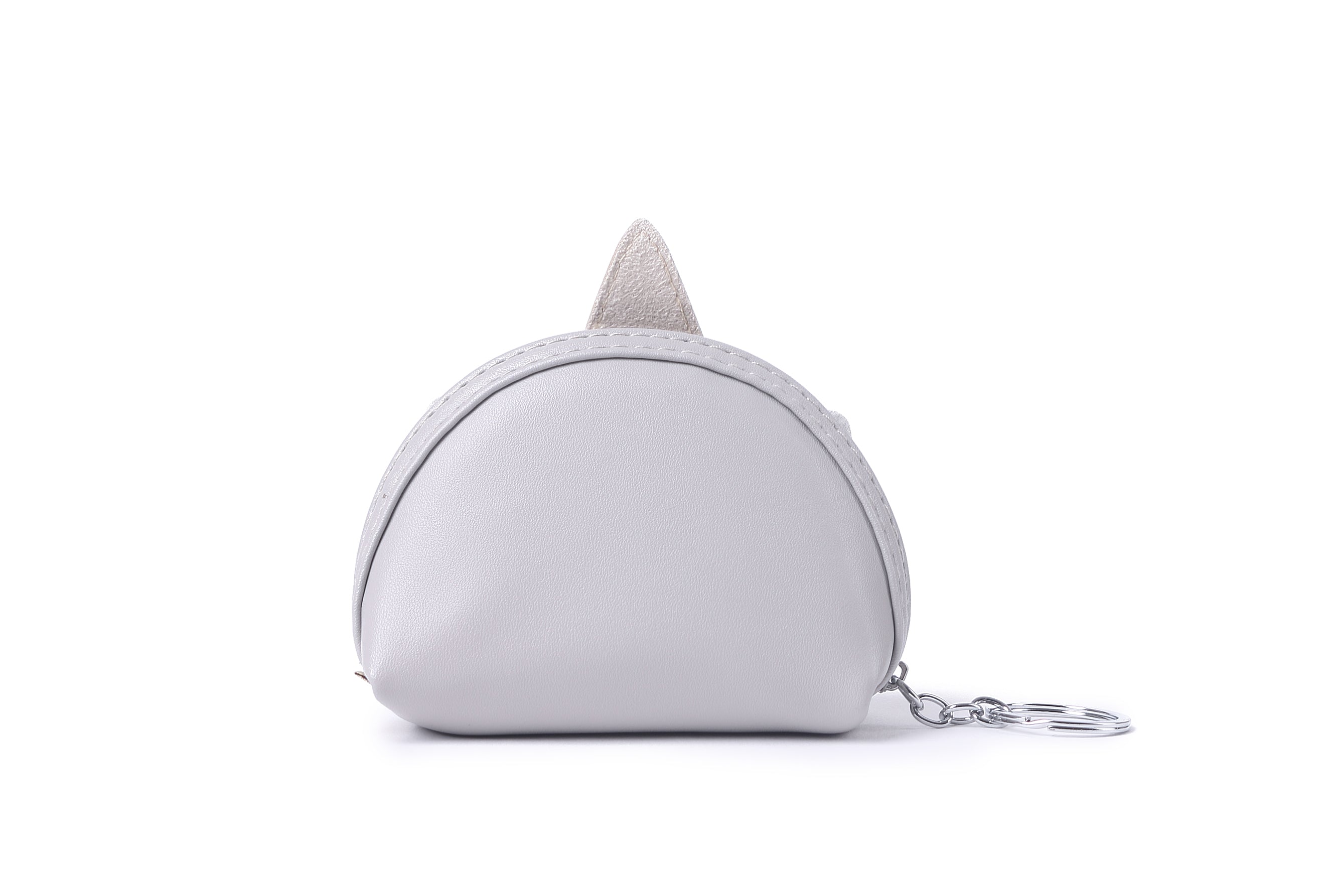 Charm Davine Unicorn Grey Coin Holder - Stylish and Secure Storage for Coins, Jewelry & Small Collectibles - Perfect for Travel, Gifting, and Organizing