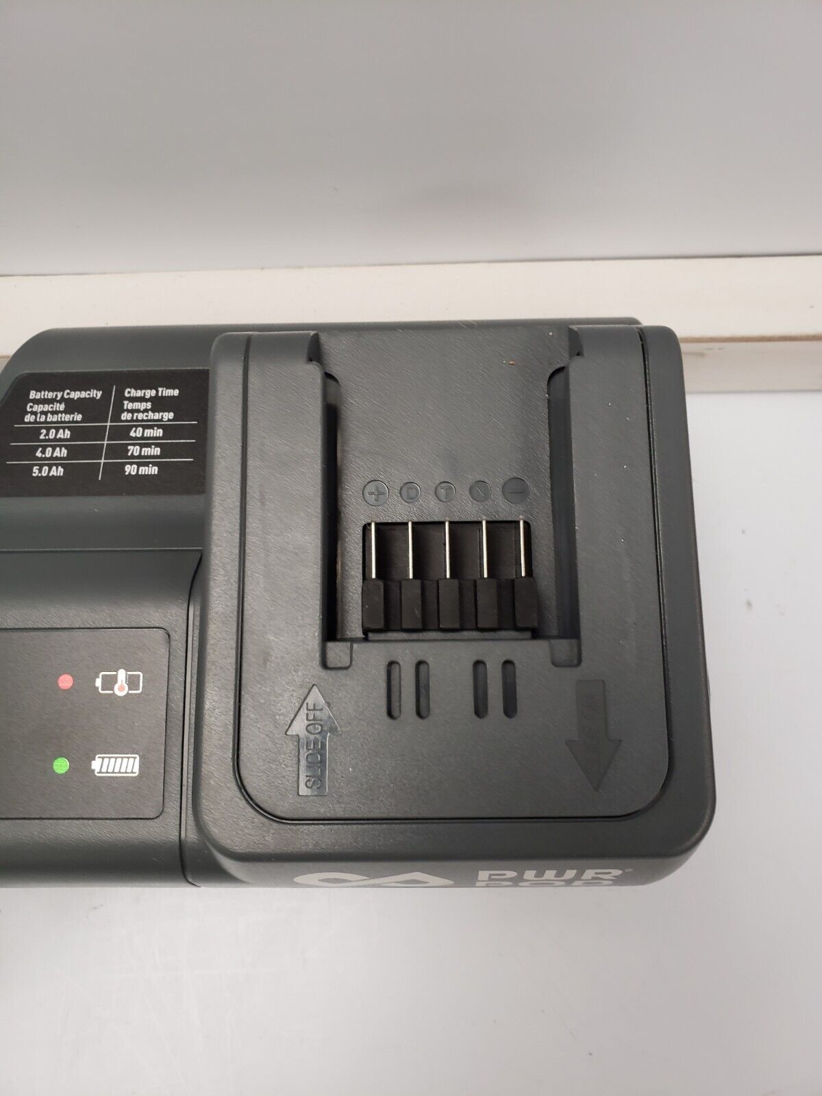 Pwr Pod 054 7555 5-Port USB Charger - Fast Charging Station for iPhone, Android, iPad - Perfect for Home, Office & Travel
