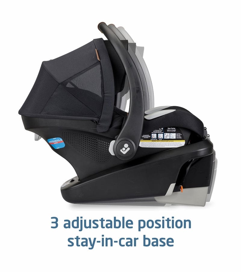 Maxi Cosi Mico Luxe+ Infant Car Seat - Premium Safety & Comfort for Newborns 0-12 Months - Perfect for Travel & Everyday Use