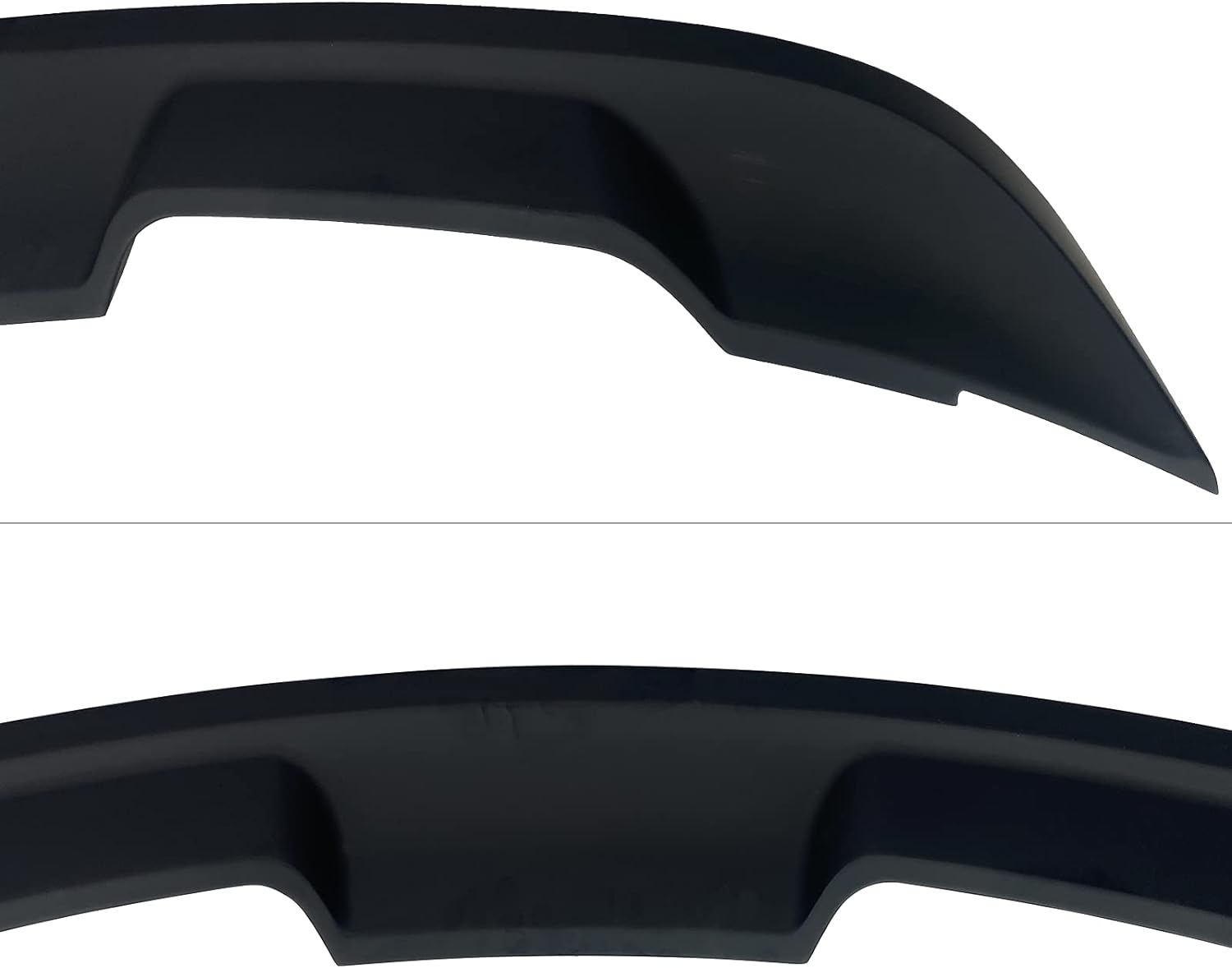 2010-2014 Ford Mustang GT500 Style Rear Trunk Spoiler Wing - Matte Black/Glossy Black - High Performance Car Accessory for Enhanced Aerodynamics & Sporty Look - Perfect for Racing, Car Shows & Street Driving