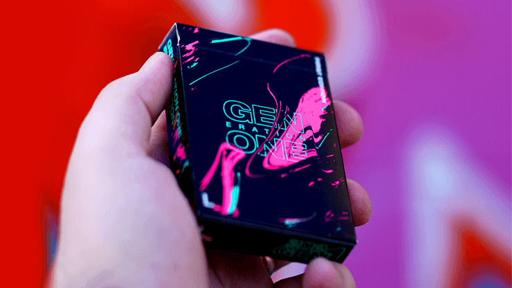 Premium Generation One Playing Cards - Classic Deck for Poker, Magic Tricks & Card Games | Perfect for Family Game Nights, Casino Parties & Professional Performances