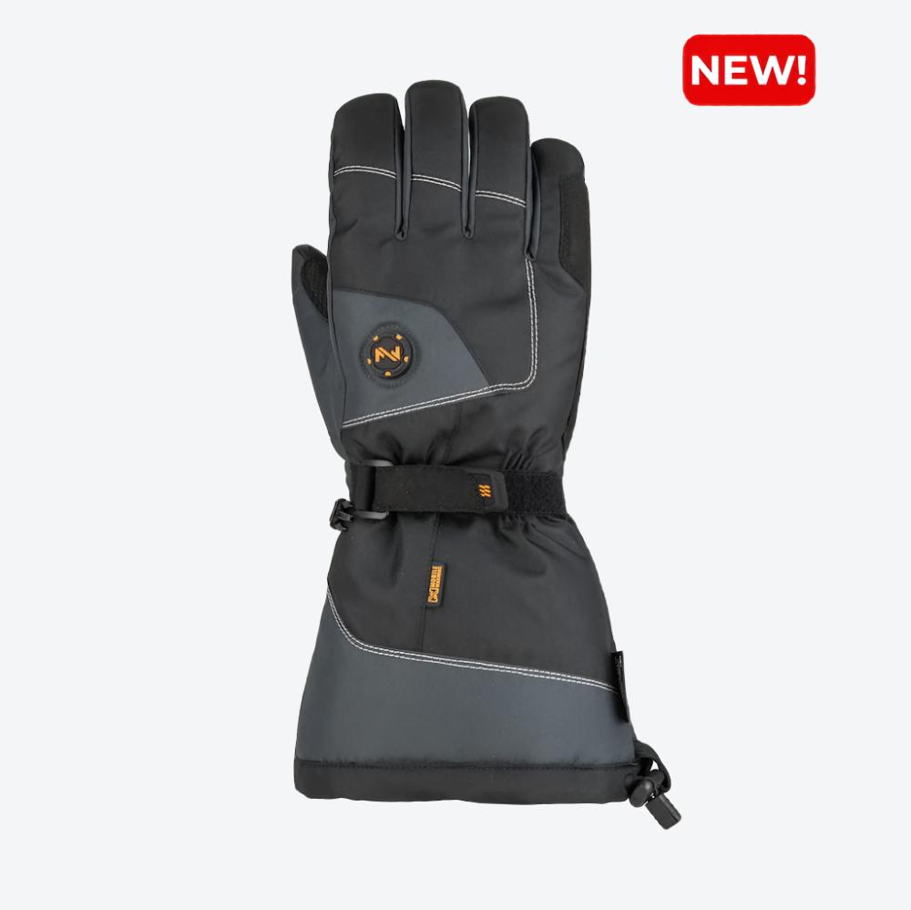Squall 2.0 Heated Gloves for Men & Women - 7.4V Rechargeable Battery - Winter Warm Gloves for Skiing, Snowboarding & Outdoor Activities