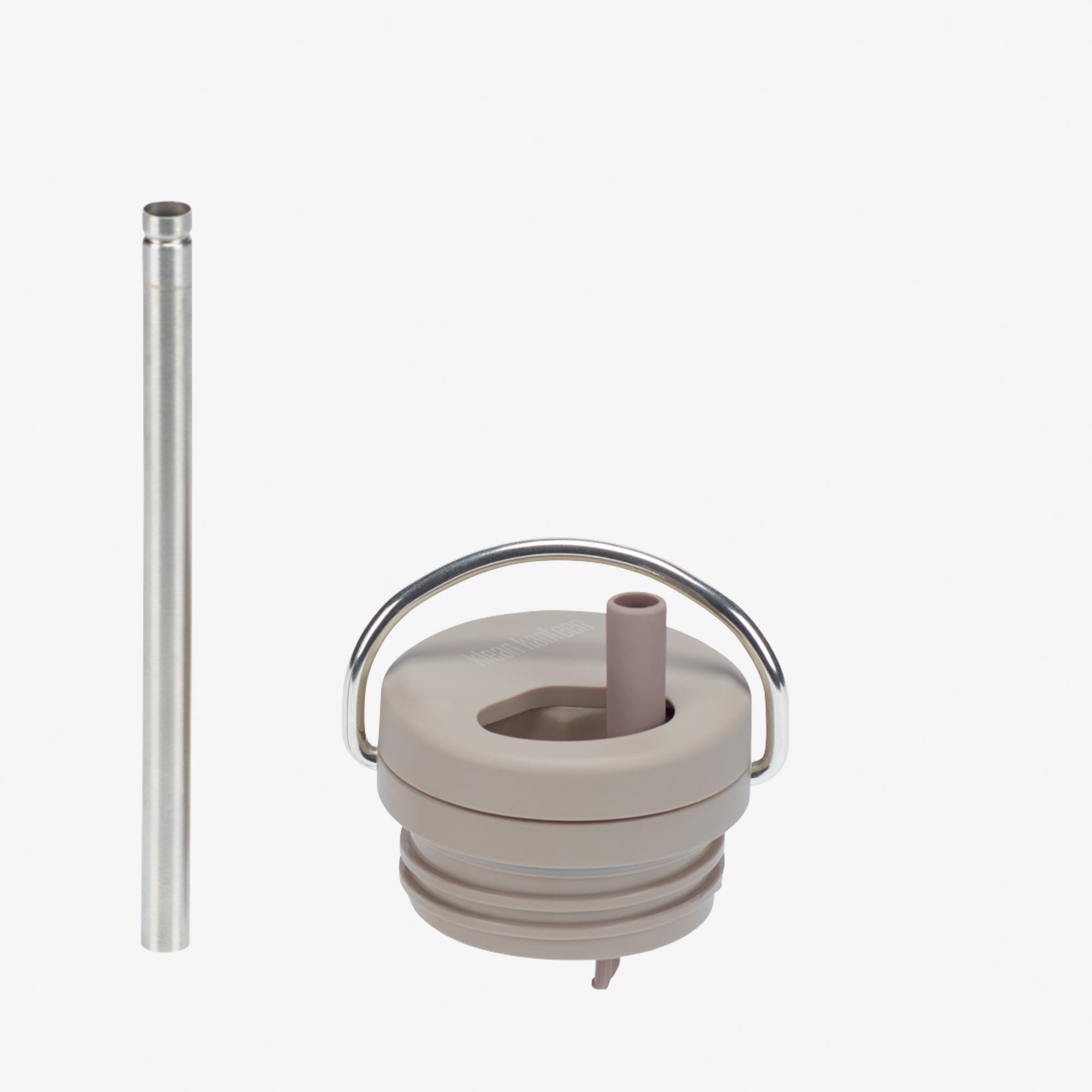 TKWide Twist Cap with Straw Kit - Reusable Water Bottle Lid for Hydration on the Go, Gym, Hiking & Outdoor Activities