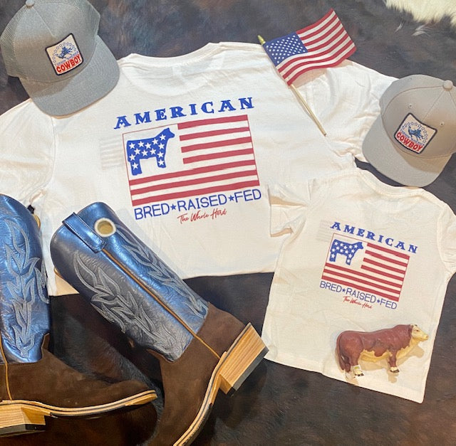 Premium American Bred, Raised & Fed Cotton T-Shirt - Soft Comfort Fit for Men & Women - Perfect for Casual Wear, Gym & Everyday Outfits