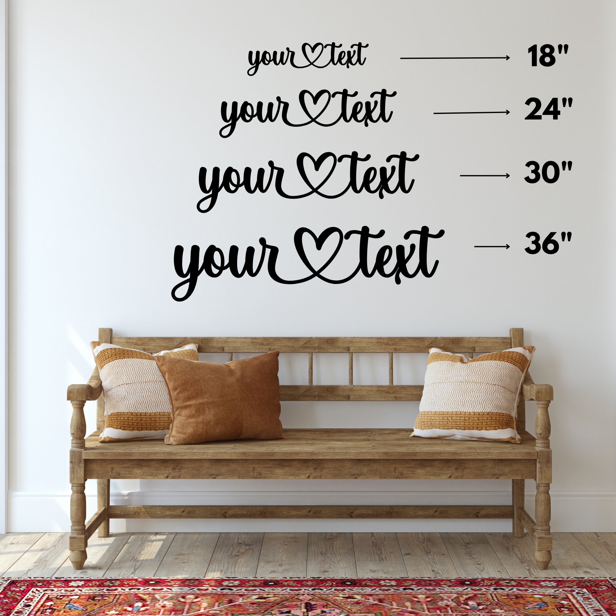 Custom Couples Metal Wall Sign - Personalized Home Decor for Wedding, Anniversary & Romantic Gifts - Perfect for Living Room, Bedroom & Housewarming