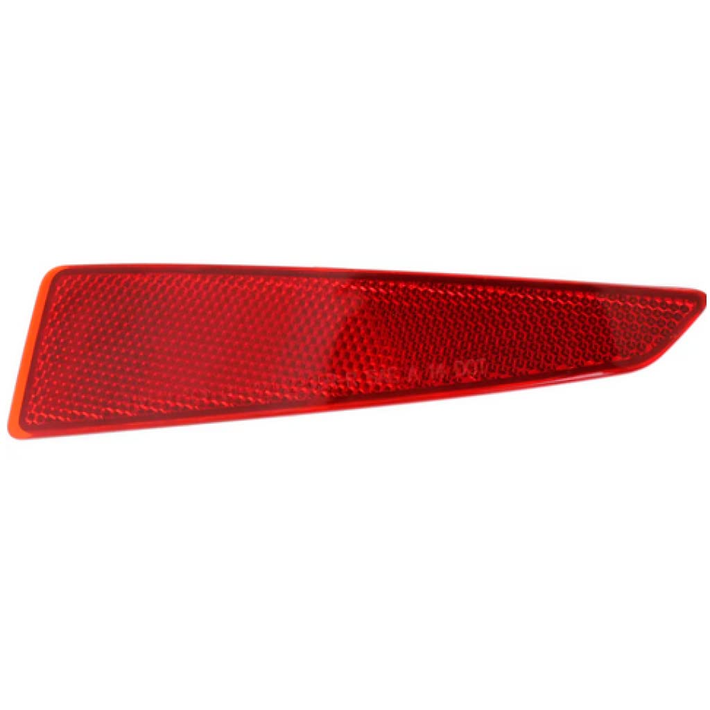 Lexus RX350 Bumper Reflector LED Light - DOT Certified Replacement for 2016-2019 Models (Passenger Side, Part# LX1185103 & 81910-48050) | Perfect for Night Driving Safety & Rear Visibility Enhancement