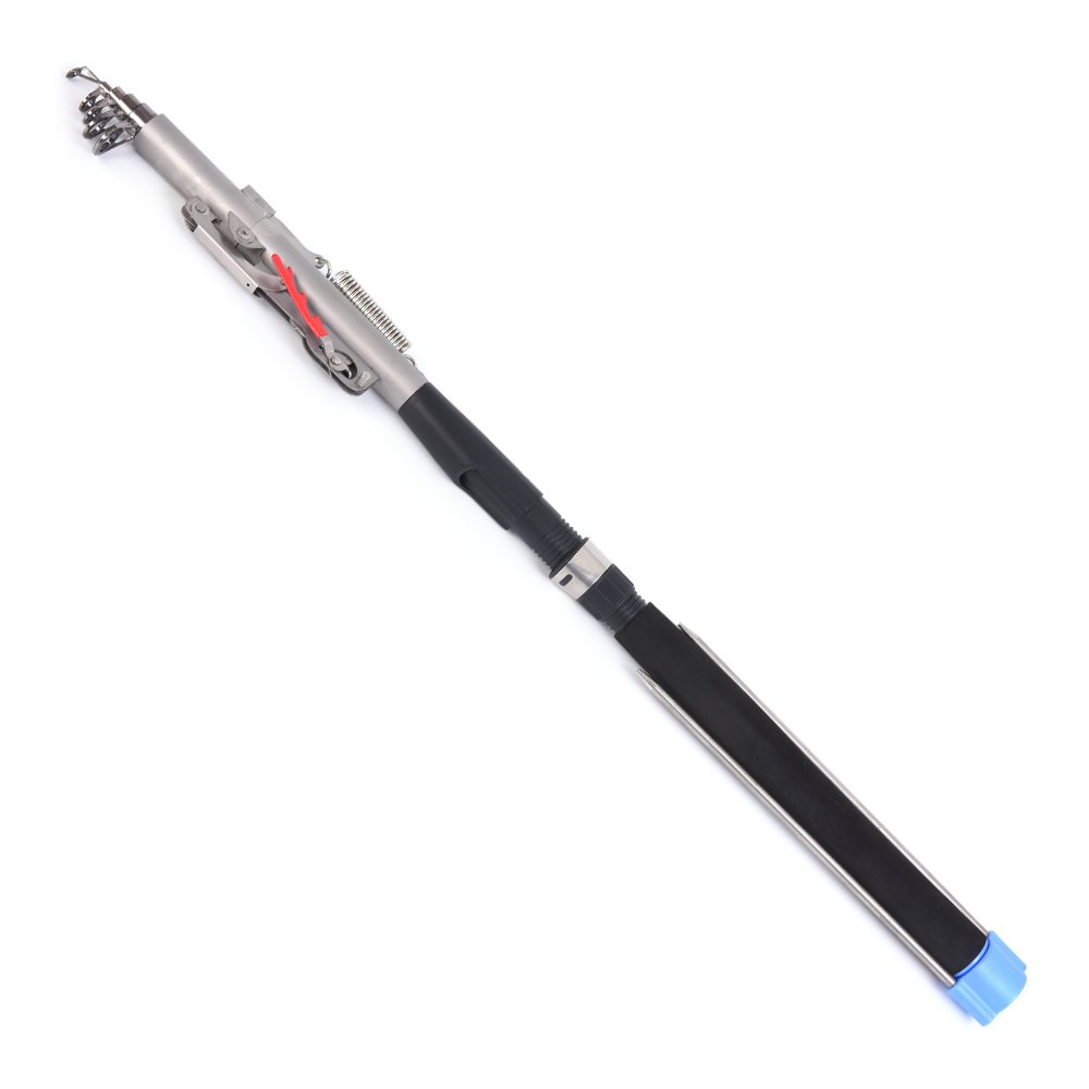 Lixada 3.0m Automatic Telescopic Fishing Rod - Adjustable Lightweight Carbon Fiber Pole for Sea, River, Lake & Pool Fishing | Perfect for Bank Stick Fishing & Outdoor Adventures