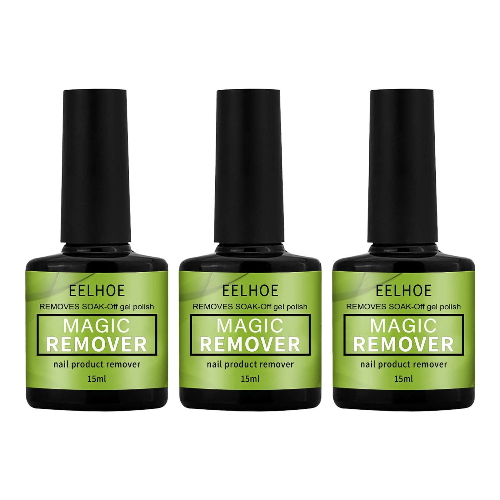 HEIMEABI & Hurting Nail Gel Polish Remover 45ml - Fast Acting, Non-Irritating Soak Off Solution for Easy Nail Polish Removal - Perfect for Salon & Home Manicures