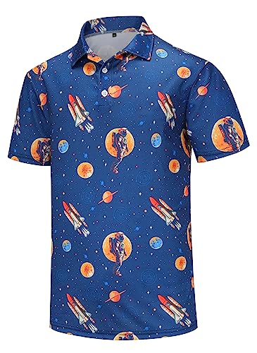 Space Astronaut Rocket