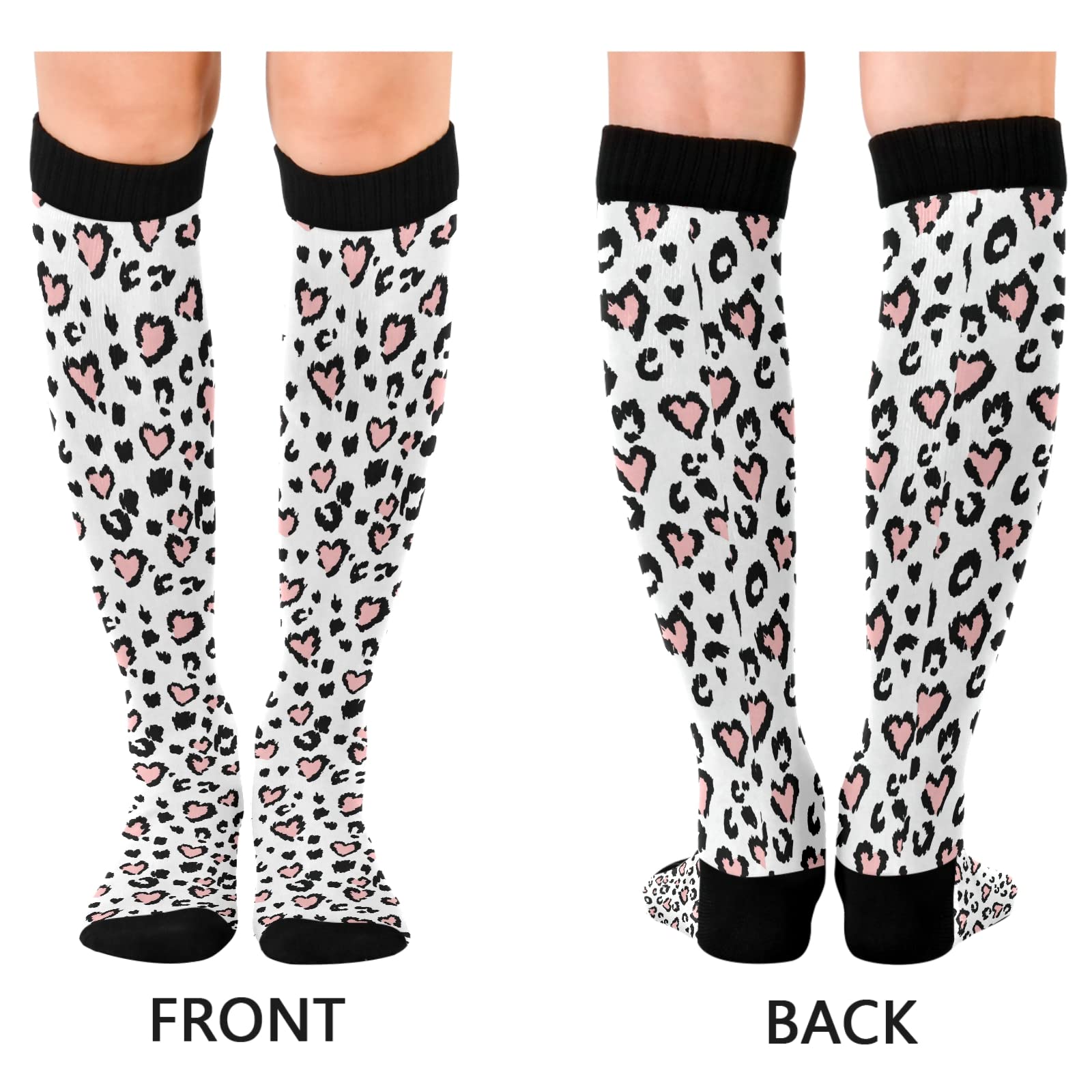 ODAWA Nautical Striped Compression Socks for Women & Men - Knee High Support Socks for Running, Hiking & Winter Sports - Improve Circulation & Reduce Fatigue