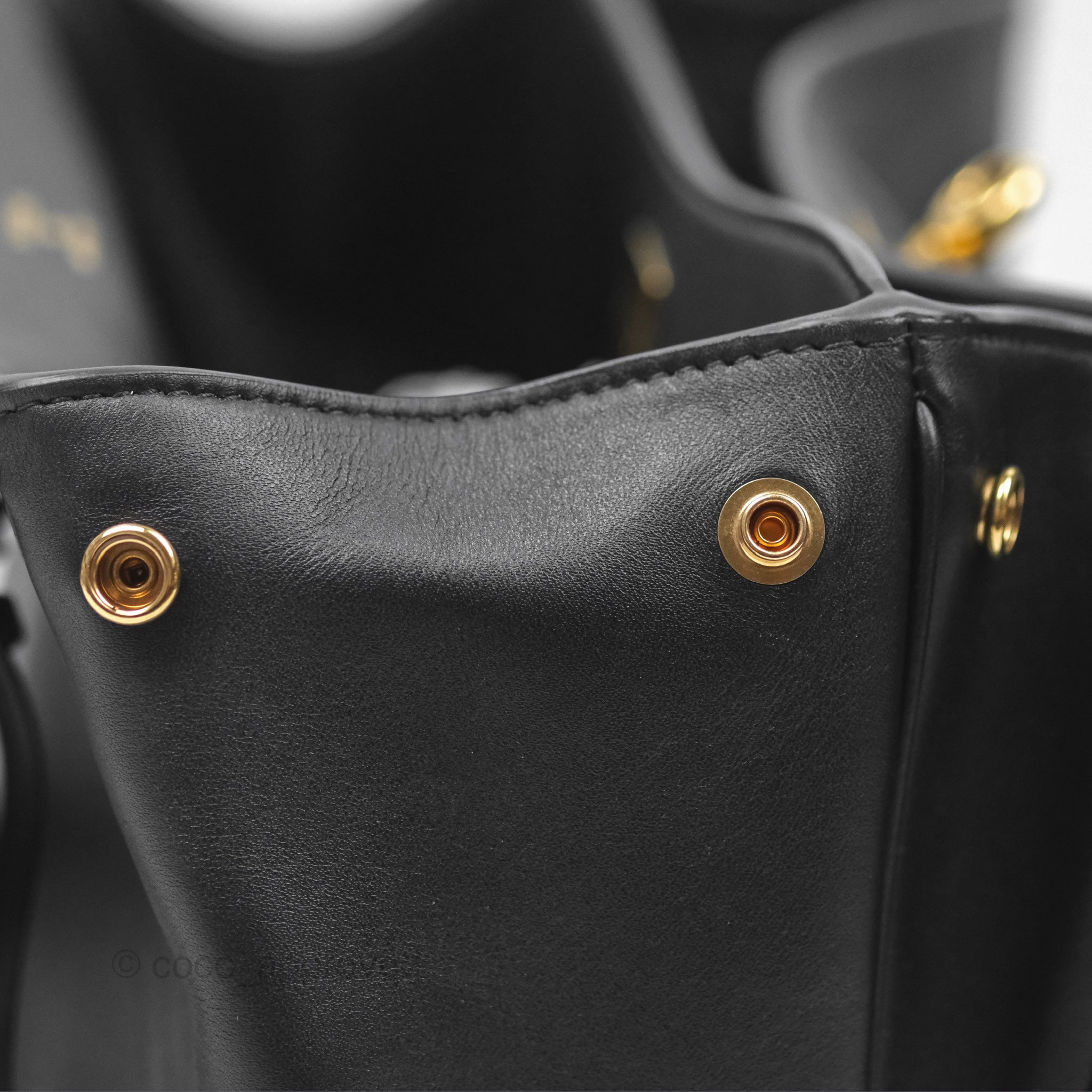 Balenciaga Rodeo Small Leather Shoulder Bag - Black Smooth Calfskin with Aged Gold Hardware | Luxury Crossbody Purse for Women, Perfect for Date Night & Evening Events