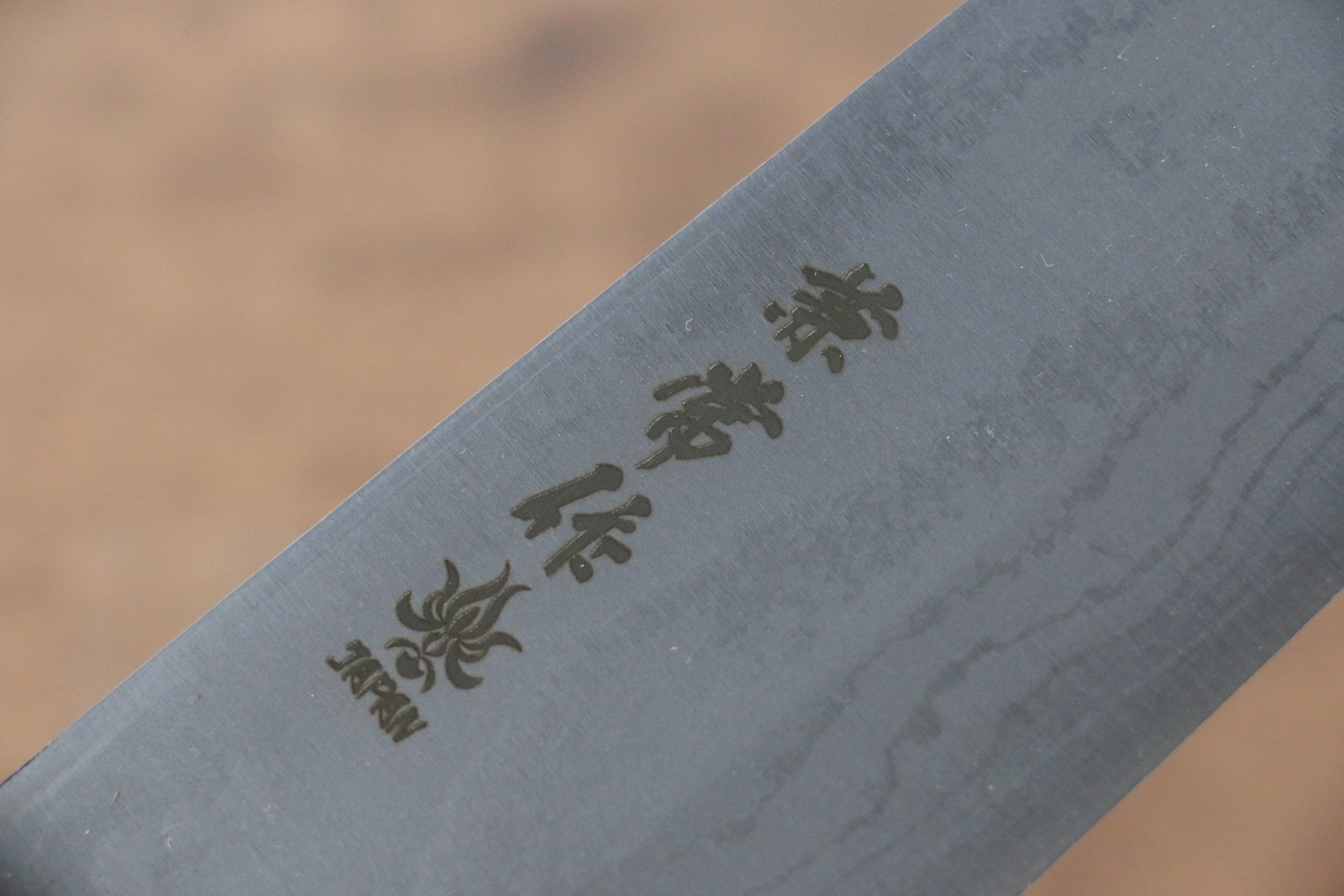 Premium Kanetsune Blue Steel No.2 Damascus Kiritsuke Knife 170mm - Handcrafted Japanese Kitchen Knife with Shitan Handle - Perfect for Sushi, Sashimi & Precision Cutting