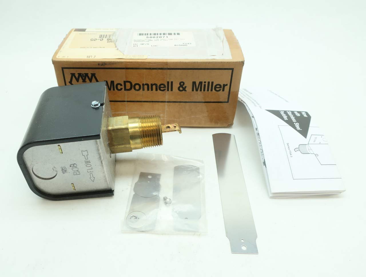 McDonnell & Miller FS4-3 1