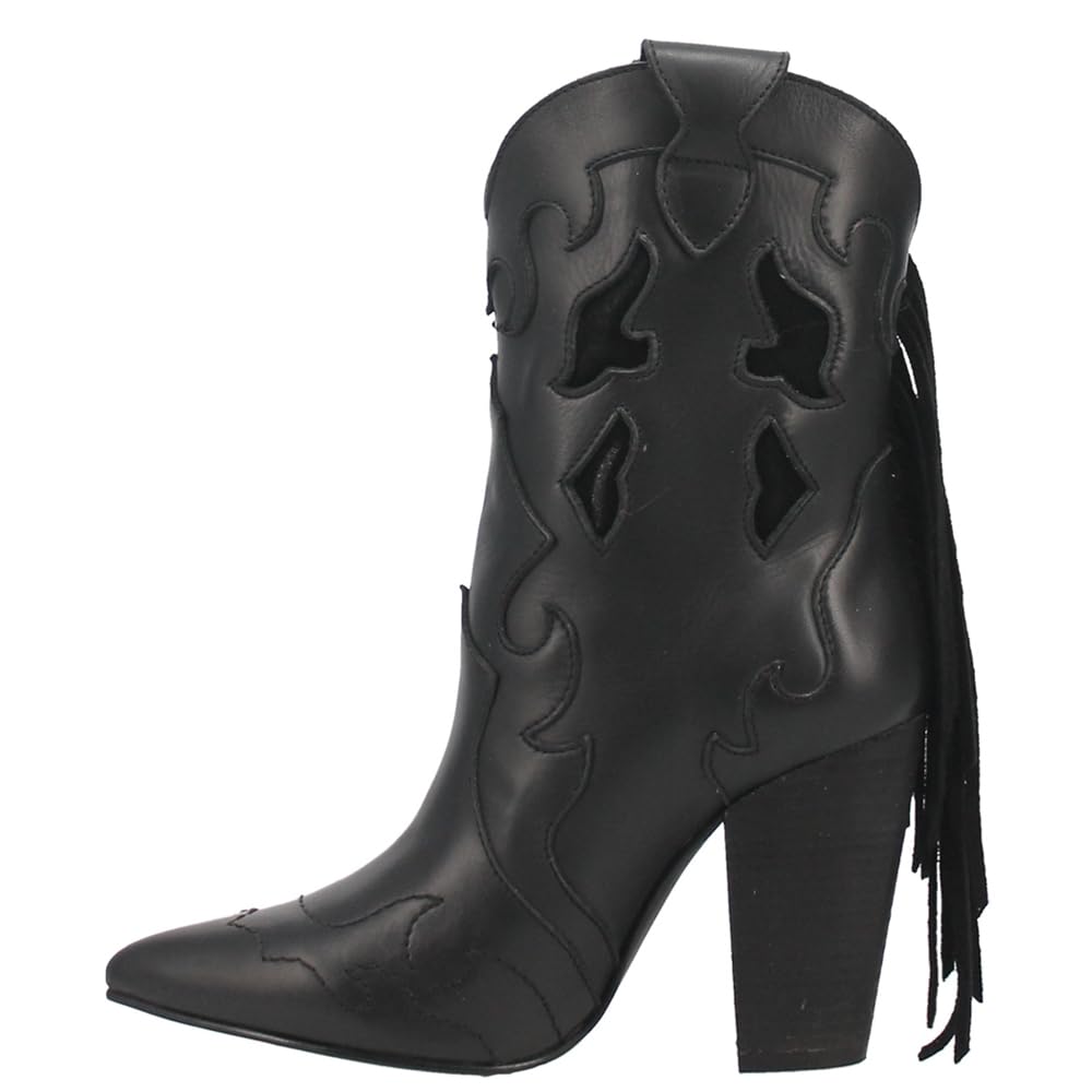 Dingo Red Women's Ankle Boots DI911-RED - Stylish Comfort for Night Out, Party & Casual Wear