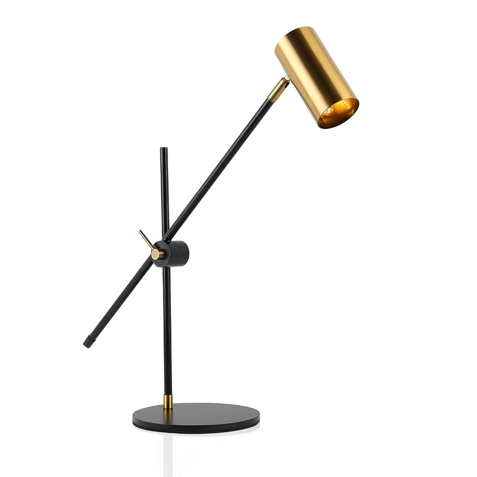 Modern LED Table Lamp - Adjustable Brightness & USB Charging Port for Bedroom, Office & Living Room - Perfect for Reading, Working & Relaxing