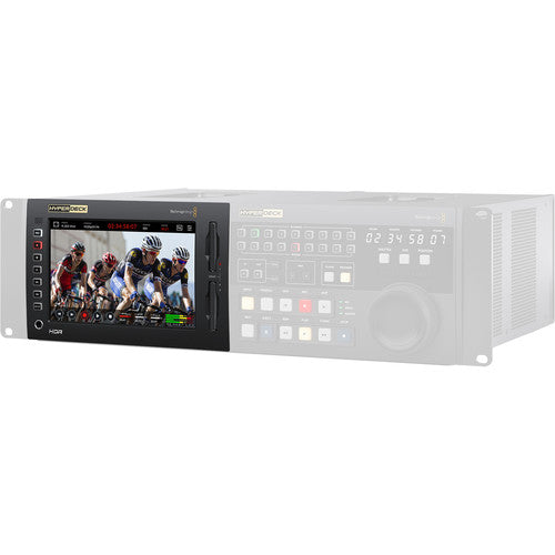 Blackmagic Design HyperDeck Extreme 8K HDR Recorder - Professional 8K Video Capture & Playback Device for Film & Broadcast Studios | Perfect for Live Production, Post-Production & High-End Video Editing