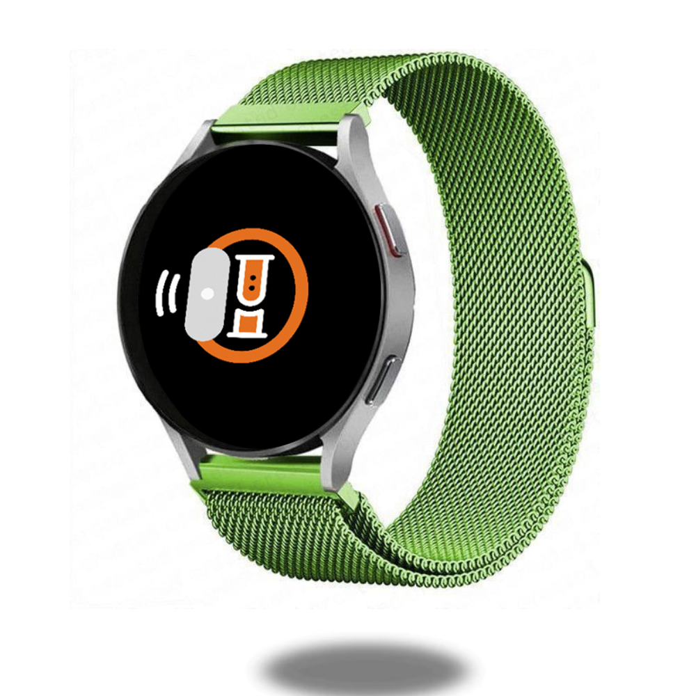 Premium Magnetic Milanese Loop Strap for Huawei Watch - Adjustable Stainless Steel Band for Comfort & Style - Perfect for Workouts, Office & Everyday Wear