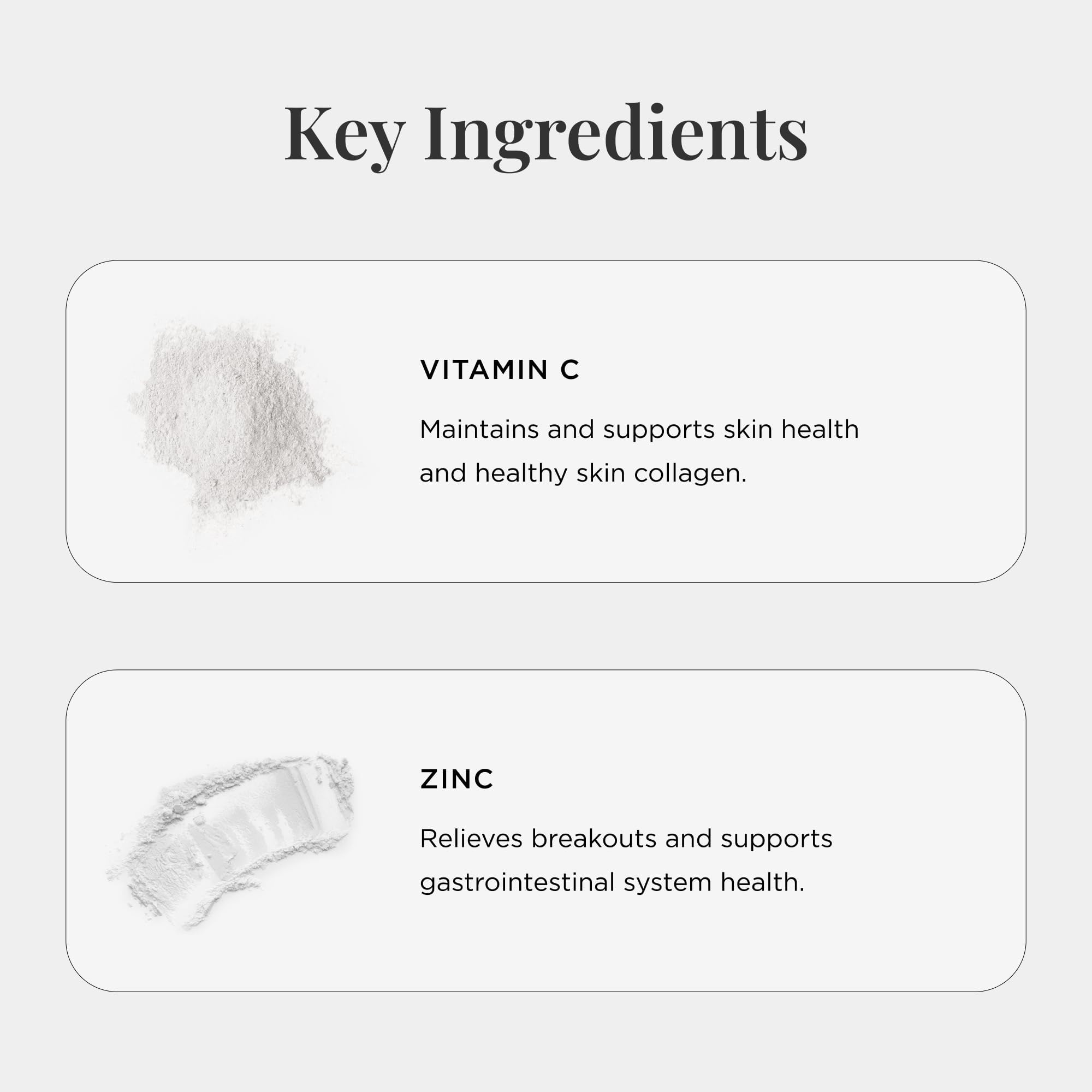 JSHealth Vitamins Skin and Digestion Formula - Zinc Supplement with Burdock & Turmeric for Clear Healthy Skin | Acne Treatment for Teens & Adults | Supports Gut Health & Glowing Complexion | Perfect for Daily Wellness Routine (60 Tablets)