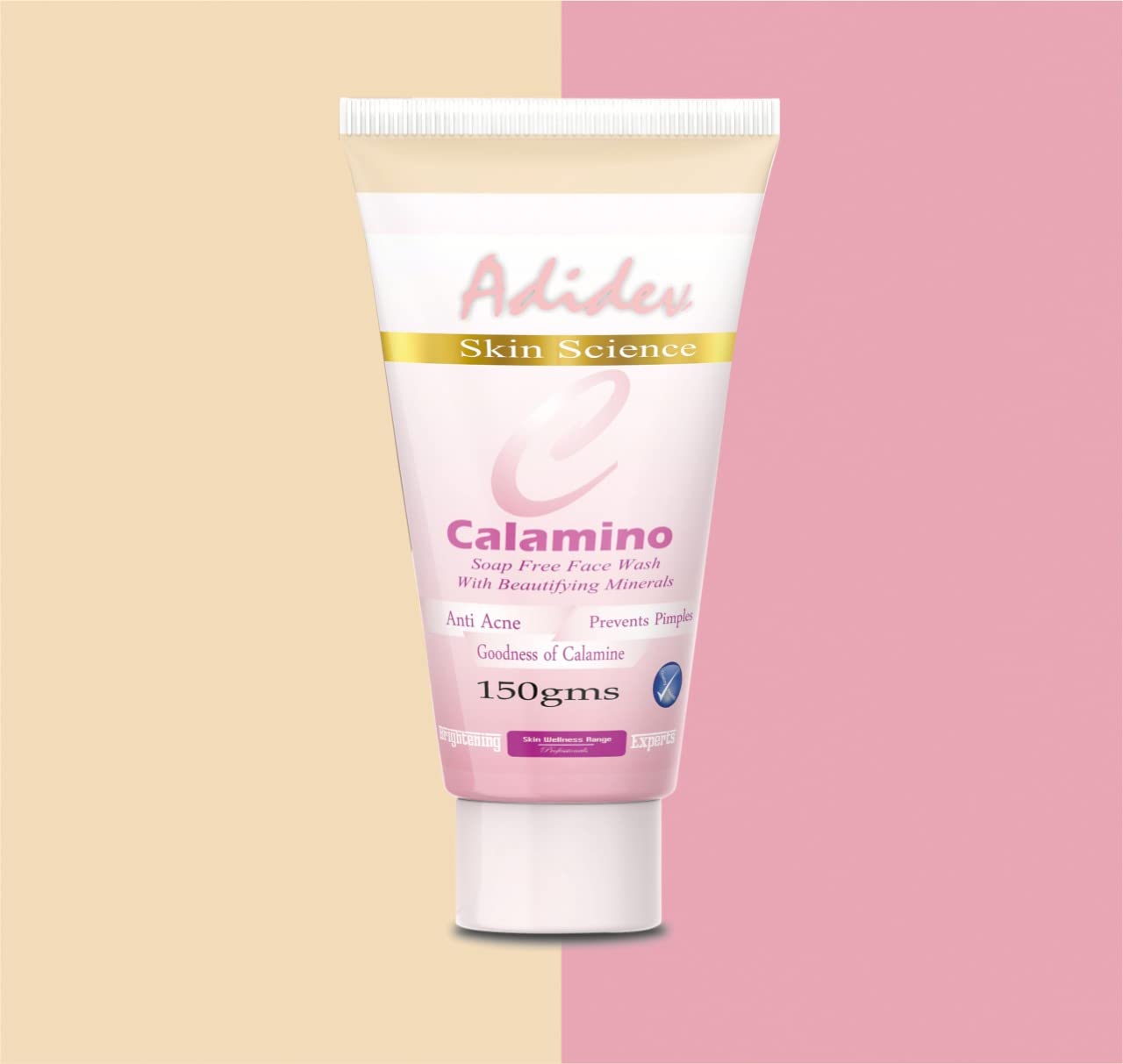 Calamino Anti Acne Brightening Face Wash 150gm - Gentle Cleanser for Acne-Prone Skin, Dark Spot Treatment & Oil Control - Perfect for Daily Skincare Routine & Blemish-Prone Complexions