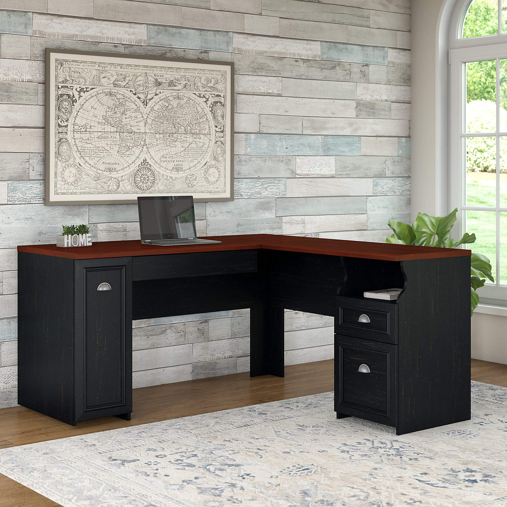 Bush Furniture Fairview L-Shaped Desk 60